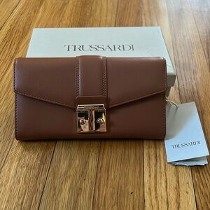 Trussardi leather wallet